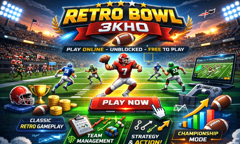 Retro Bowl 3kh0