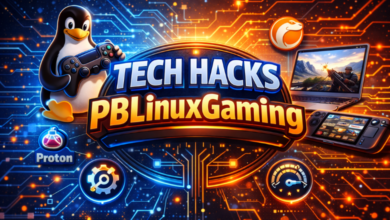 Tech Hacks PBLinuxGaming