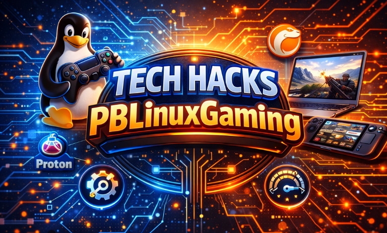 Tech Hacks PBLinuxGaming