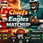 Kansas City Chiefs vs Philadelphia Eagles Match Player Stats