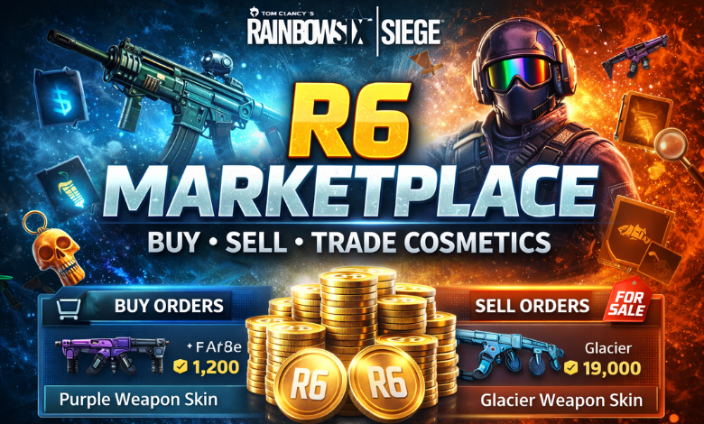 R6 Marketplace