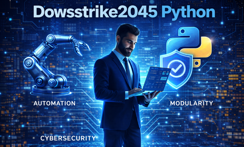Dowsstrike2045 Python