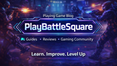 Playing Game Blog PlayBattleSquare