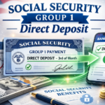 Social Security Group 1 Direct Deposit