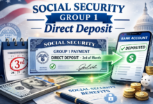 Social Security Group 1 Direct Deposit