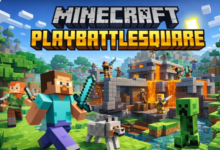 Minecraft PlayBattleSquare