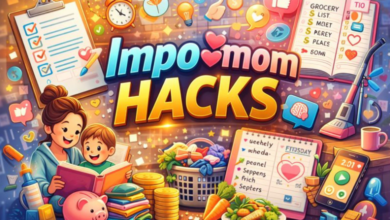 Impocoolmom Hacks