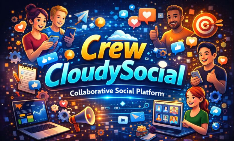Crew CloudySocial