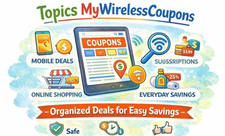 Topics MyWirelessCoupons