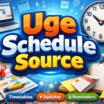 Uge Schedule Source