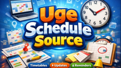 Uge Schedule Source