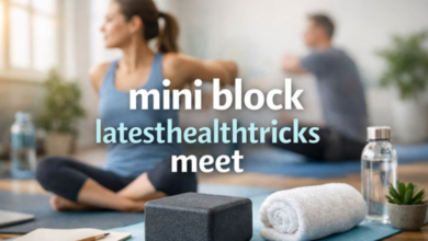 Mini Block LatestHealthTricks Meet