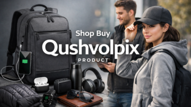 Shop Buy Qushvolpix Product