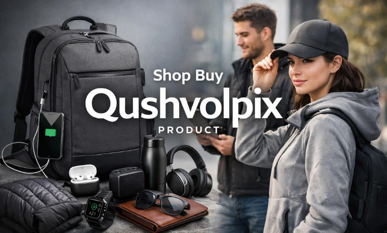 Shop Buy Qushvolpix Product