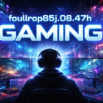 Foullrop85j.08.47h Gaming