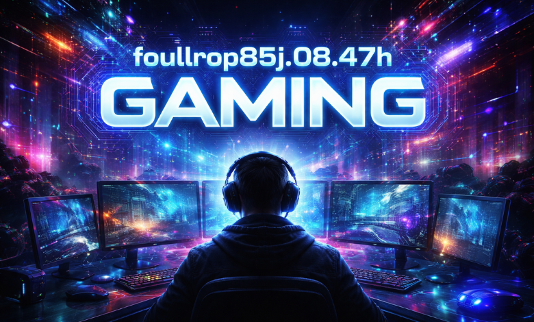 Foullrop85j.08.47h Gaming