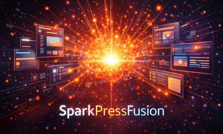 SparkPressFusion com