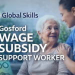 Global Skills Gosford Wage Subsidy Support Worker