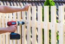 Wood Fencing