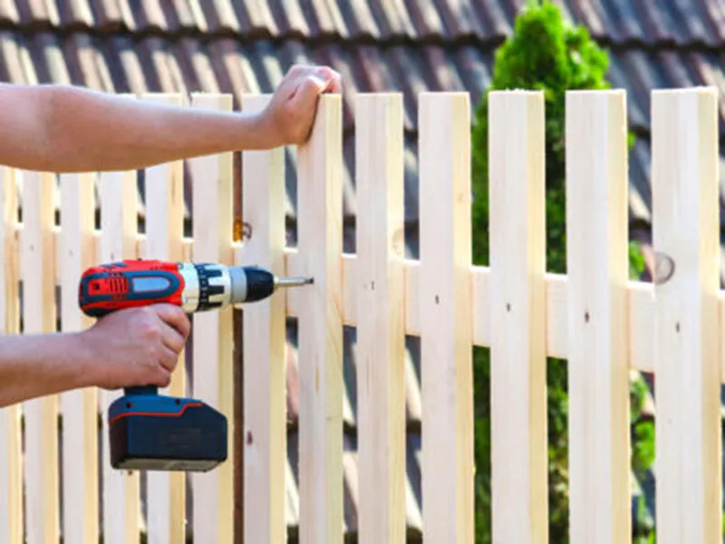 Wood Fencing