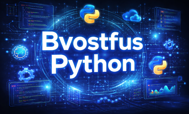 Bvostfus Python