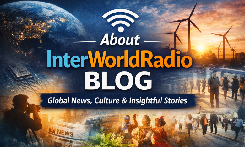 About InterWorldRadio Blog