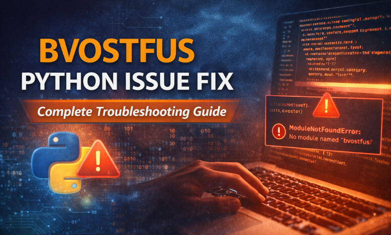 BVOSTFUS Python Issue Fix