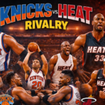 Knicks vs Miami Heat Timeline