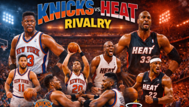 Knicks vs Miami Heat Timeline