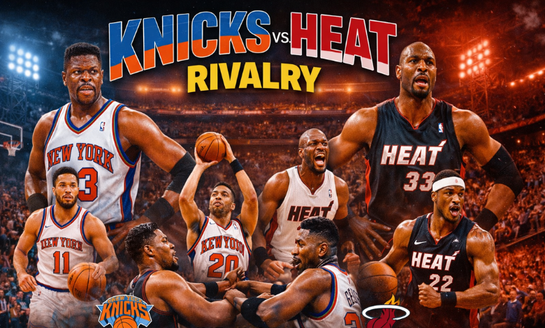 Knicks vs Miami Heat Timeline