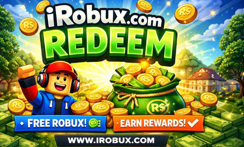 Irobux.com Redeem