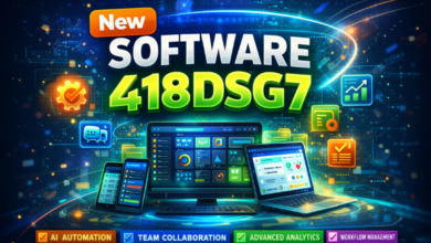 New Software 418DSG7