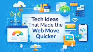 Tech Ideas That Made the Web Move Quicker