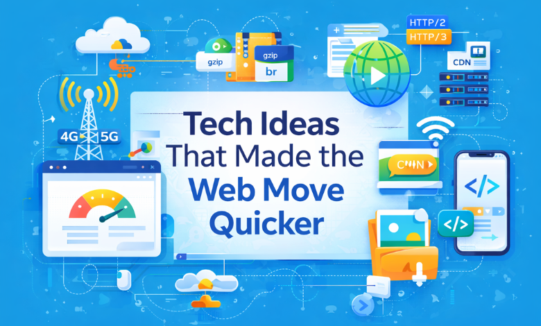 Tech Ideas That Made the Web Move Quicker