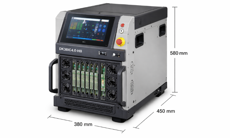 How DK380C4.0-H8 Model