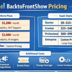 BacktoFrontShow Pricing