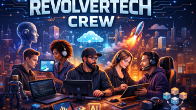 RevolverTech Crew