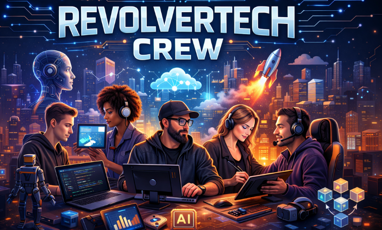 RevolverTech Crew