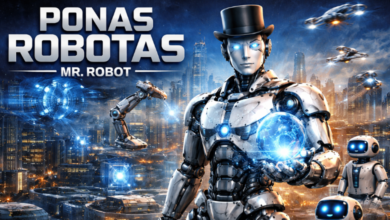Ponas Robotas