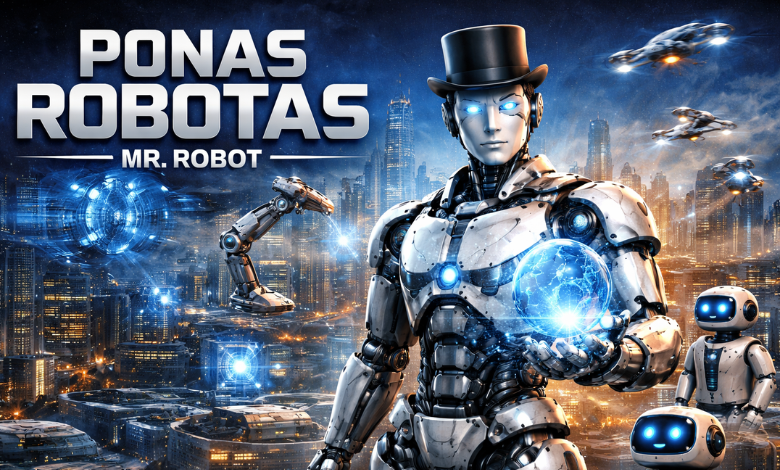 Ponas Robotas
